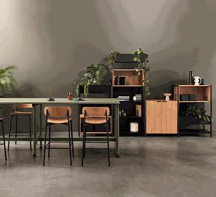 Teddy Tables and Workstations by Zenith Design Studio