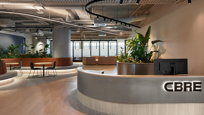 Case Study: CBRE Adelaide move to sustainable new offices.