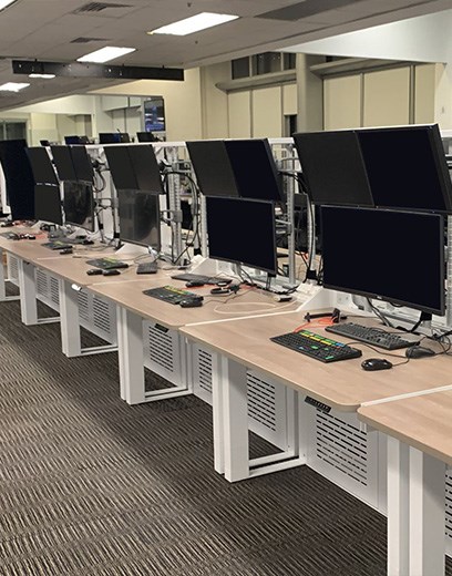 Zenith Control Room and Trading Desks