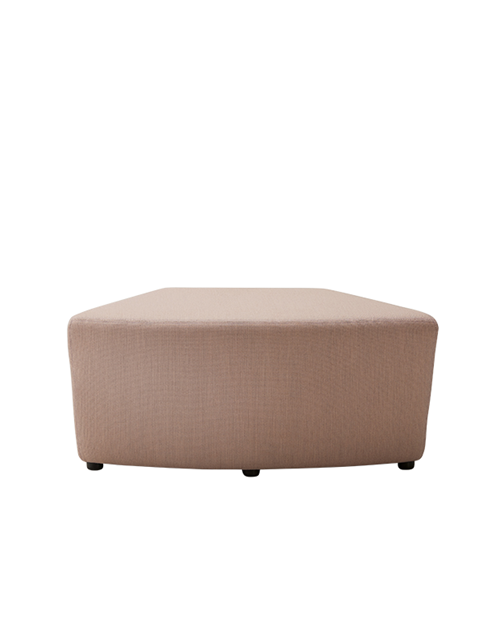 Sol Curved Ottoman