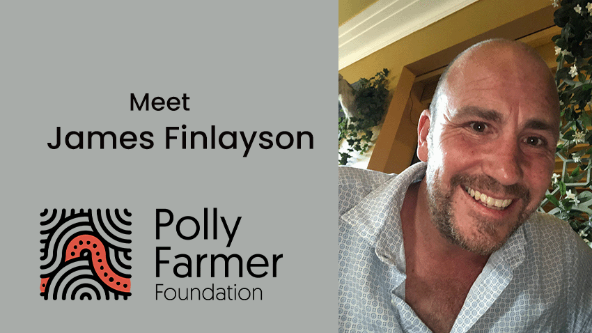 Zenith RBA speak to James Finlayson from Polly Farmer Foundation